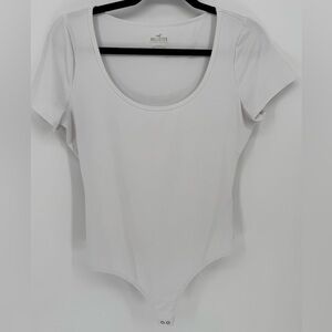 Hollister Women's Soft Stretch Seamless Fabric One Piece Bodysuit